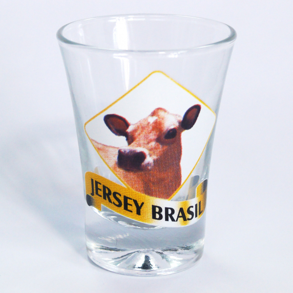 Jogo de copos de aperitivo Jersey Brasil